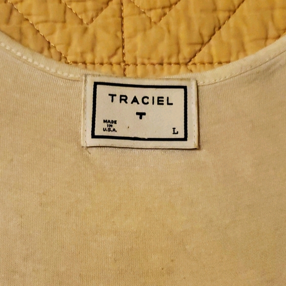 Traciel Rouch Rouched Polka-Dot Ruffle Tank Top💋❣ - Picture 3 of 4